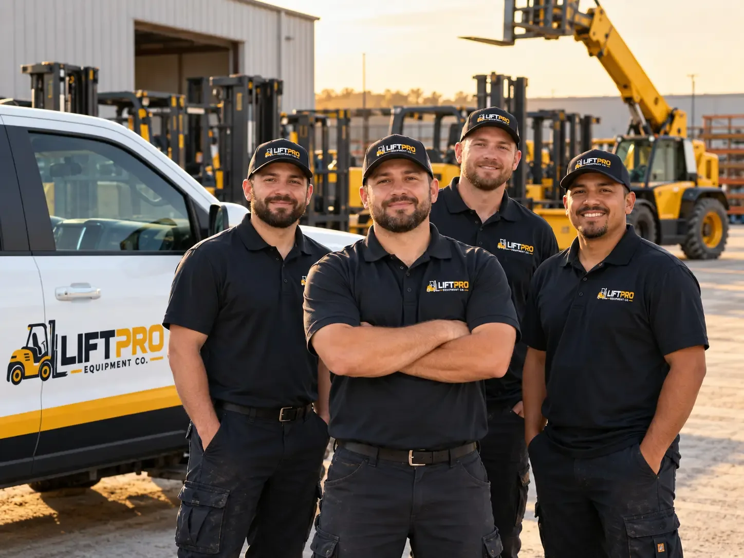 Forklift Rental company in Rush Hill, MO