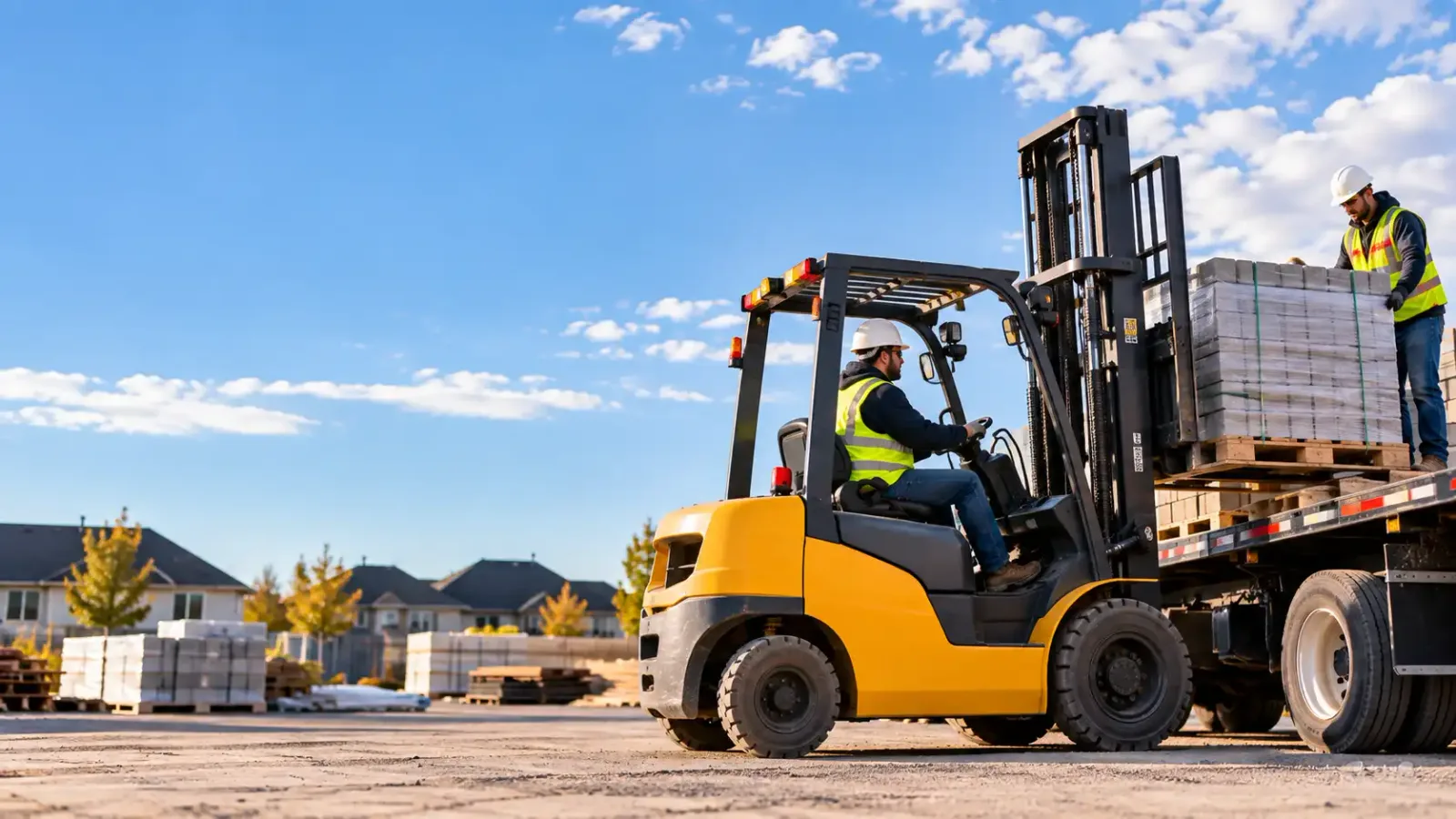 Forklift Rental in Rush Hill, MO